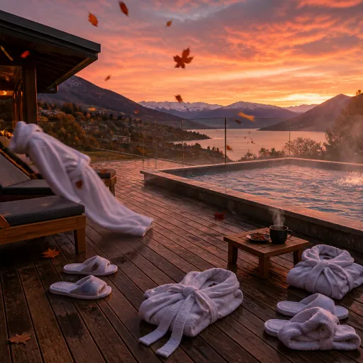 EVJF d'automne à Annecy : pourquoi septembre bat juillet pour un week-end entre amies au spa