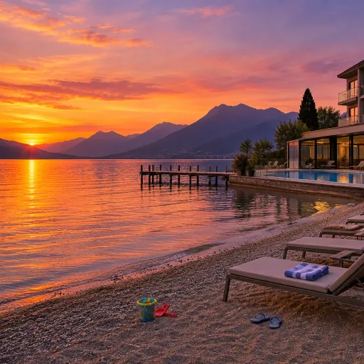 Septembre au bord du lac en famille : quand la lumière change, les plages se vident et le séjour prend un autre sens