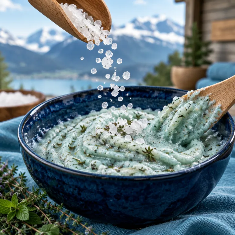 Circuits courts au spa : quand le gommage vient des Aravis et le sel du fond des Alpes