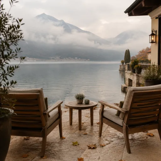 Un week-end en duo fin octobre : quand la brume sur le lac fait mieux que le soleil d'août