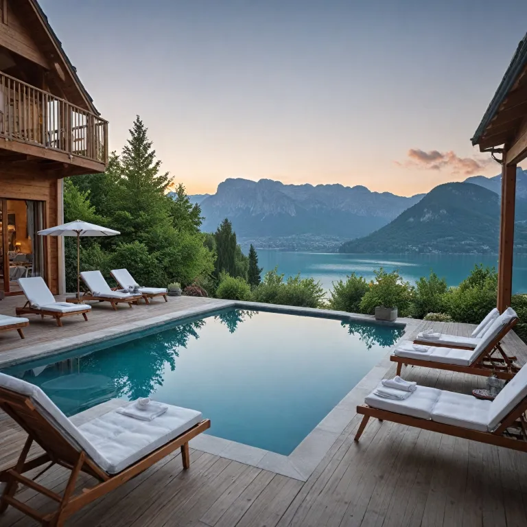 Séjourner dans un hôtel avec spa et vue sur le lac d’Annecy