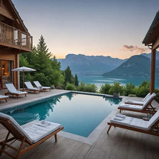 Séjourner dans un hôtel avec spa et vue sur le lac d’Annecy