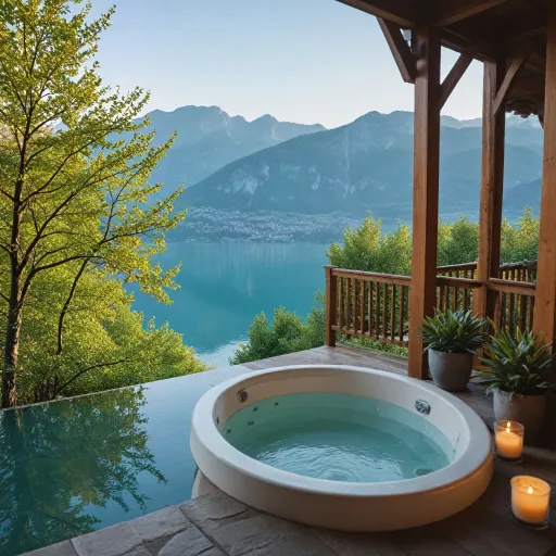 Idées de weekend bien être à Annecy entre lac et montagne