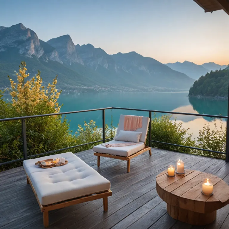 Séjour romantique en hôtel spa à Annecy : l’échappée idéale au bord du lac
