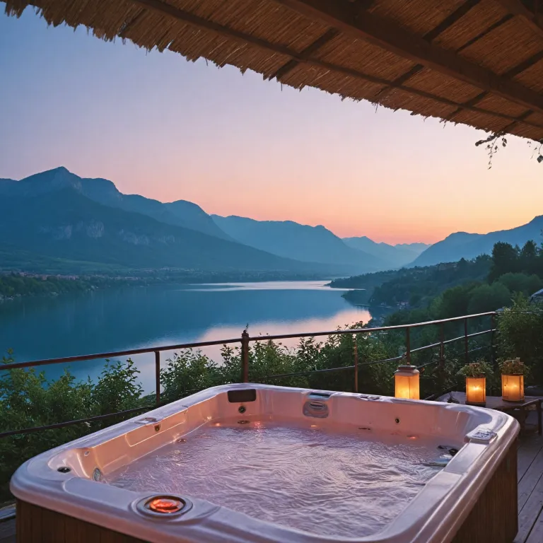 Séjourner dans un hôtel avec jacuzzi privatif à Annecy : l’art du romantisme au bord du lac