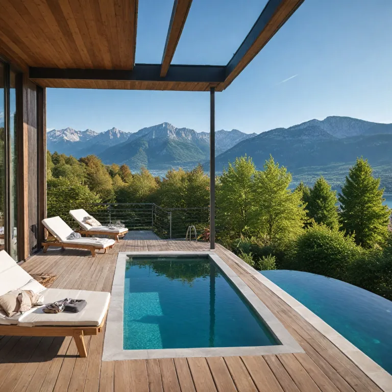 Séjourner en hotel spa de luxe à Annecy, entre lac et montagnes