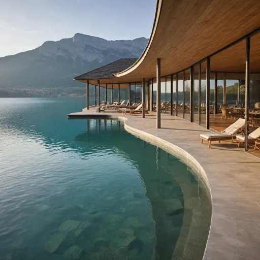 Séjourner dans un hôtel spa à Annecy avec parking : élégance, bien être et accès facile