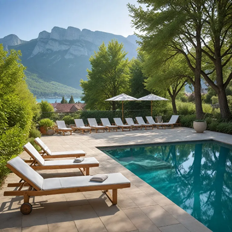 Séjourner dans un hôtel spa proche de la vieille ville d’Annecy pour une parenthèse bien être au bord du lac