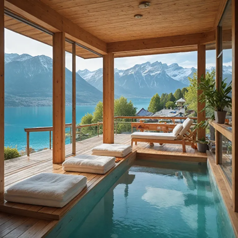 Séjourner en hôtel spa familial à Annecy : élégance, lac et bien être pour tous