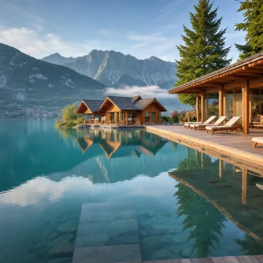 Hôtel spa à Annecy : offres spéciales pour un séjour bien être au bord du lac