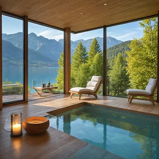 Votre guide pour un hôtel spa à Annecy et une réservation en ligne sereine