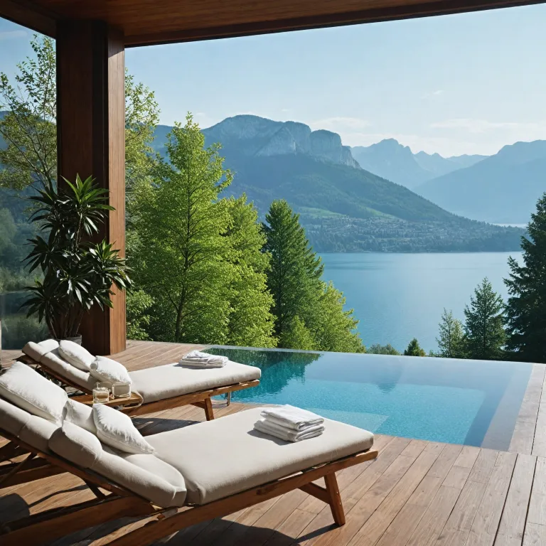 Séjourner en hotel spa à Annecy avec forfait massage face au lac