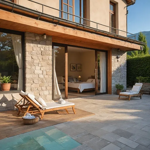 Hôtel spa à Annecy accessible depuis la gare : élégance, bien être et mobilité facile