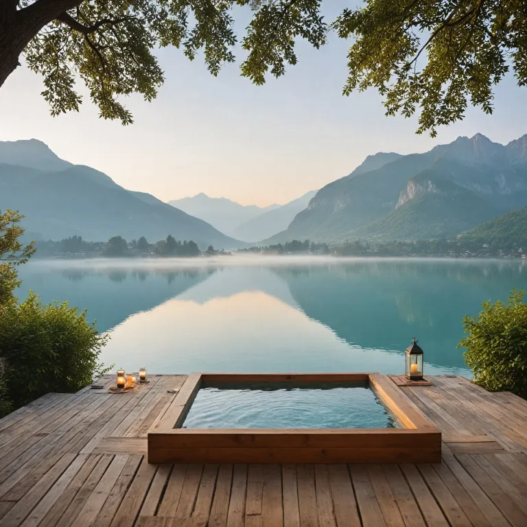 Idée cadeau séjour spa à Annecy : une escapade raffinée entre lac et Mont Blanc