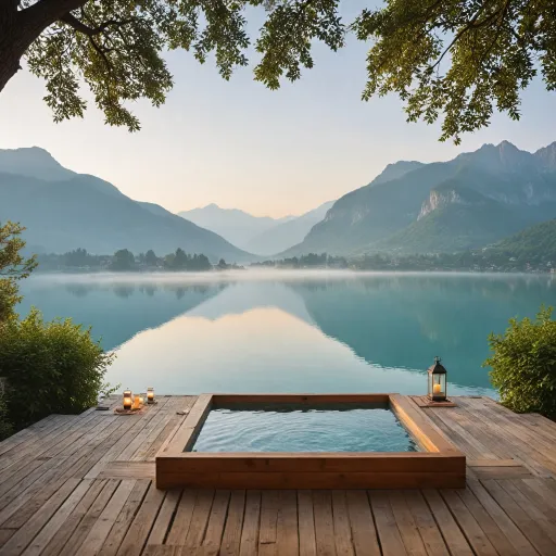 Idée cadeau séjour spa à Annecy : une escapade raffinée entre lac et Mont Blanc