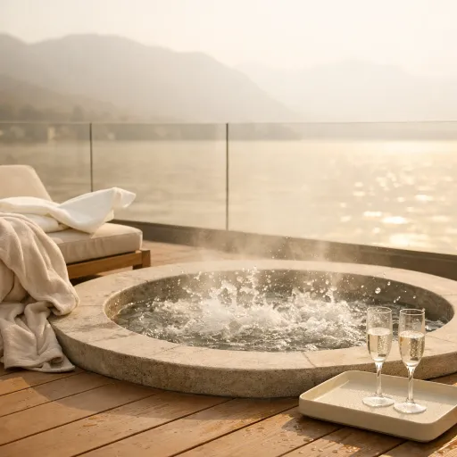 Un hôtel spa à Annecy pour un anniversaire de mariage inoubliable face au lac