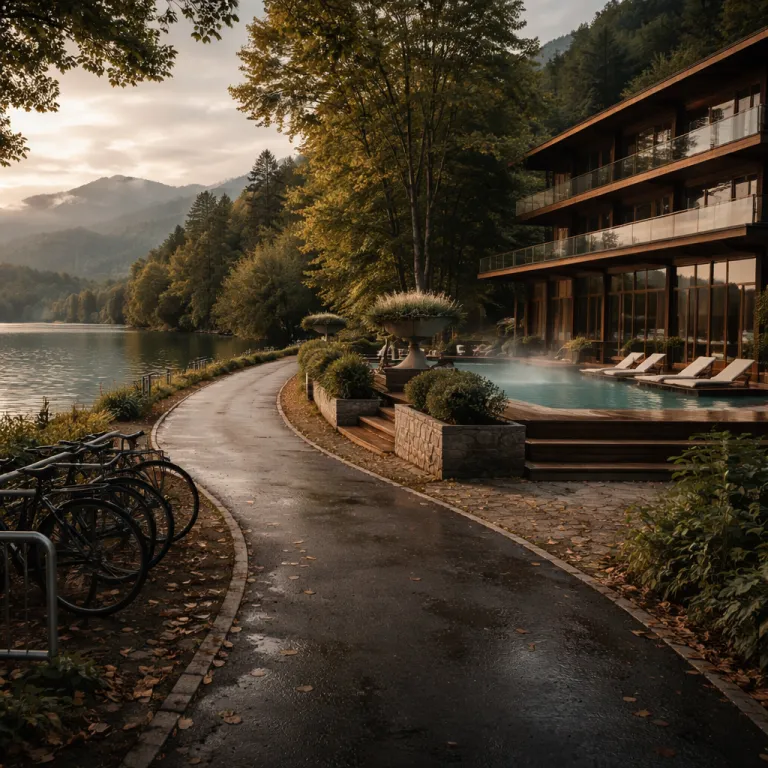 Hôtel spa à Annecy près des pistes cyclables pour un séjour lac et bien être