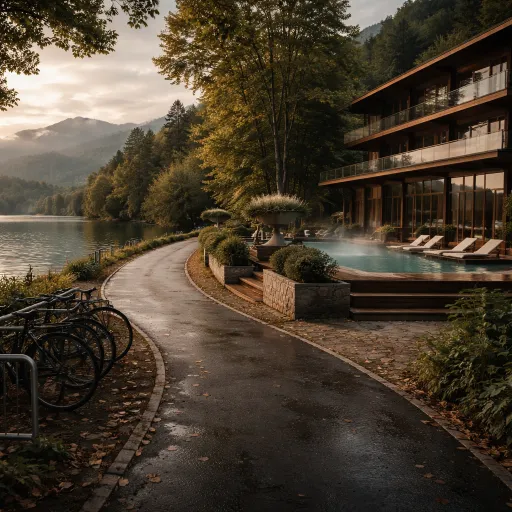 Hôtel spa à Annecy près des pistes cyclables pour un séjour lac et bien être