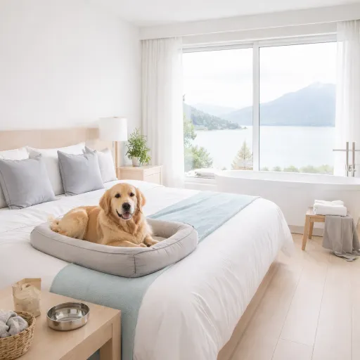 Hôtel spa à Annecy avec politique animaux acceptés : élégance, bien être et séjour avec votre compagnon