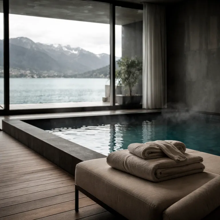 Hôtel spa à Annecy ouvert toute l’année : élégance, lac et bien être