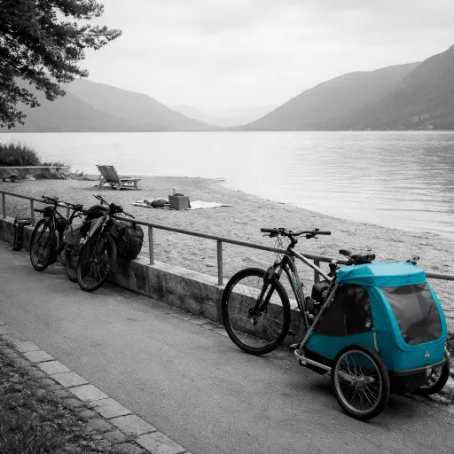 Le tour du lac d'Annecy à vélo avec enfants : l'itinéraire qui calibre les arrêts plage et déjeuner