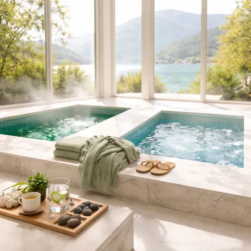 Contrastes chaud-froid en spa : ce que la science confirme, ce que votre corps sent dès le premier passage