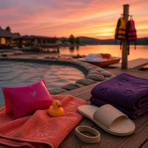 Séjour famille au lac : comment calibrer le temps spa des parents sans sacrifier les enfants