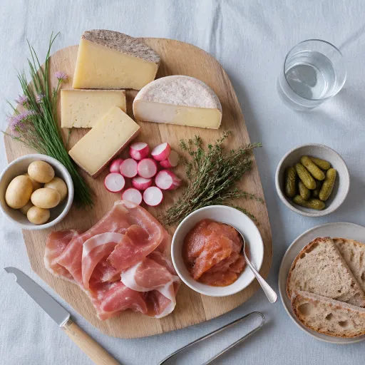 Manger savoyard quand il fait 30 degrés : le terroir d'été au lac ne fond pas dans la fondue